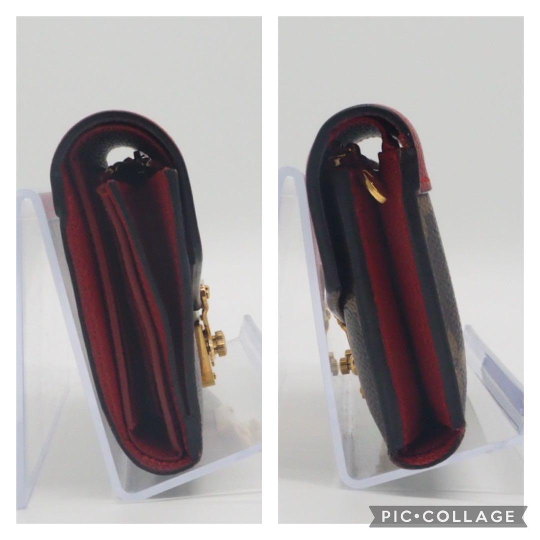 ルイヴィトン モノグラム ポルトフォイユパラス コンパクトパラス 三つ折り財布 ルイ ヴィトン モノグラム ポルトフォイユパラス コンパクト 三