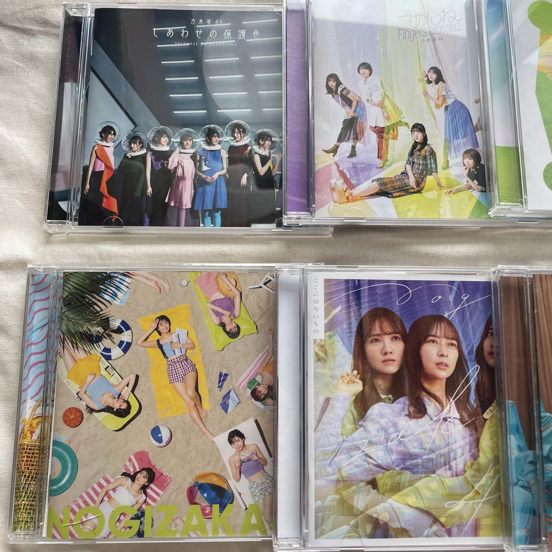 乃木坂46 CD Blu-rayまとめ売り (バラ売り要相談)