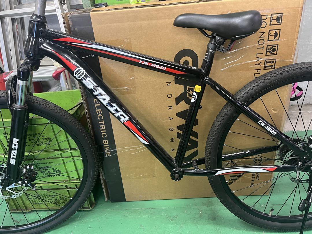 STAIR ZJK-MB20 マウンテンバイクフレーム 1式ジャンク品
