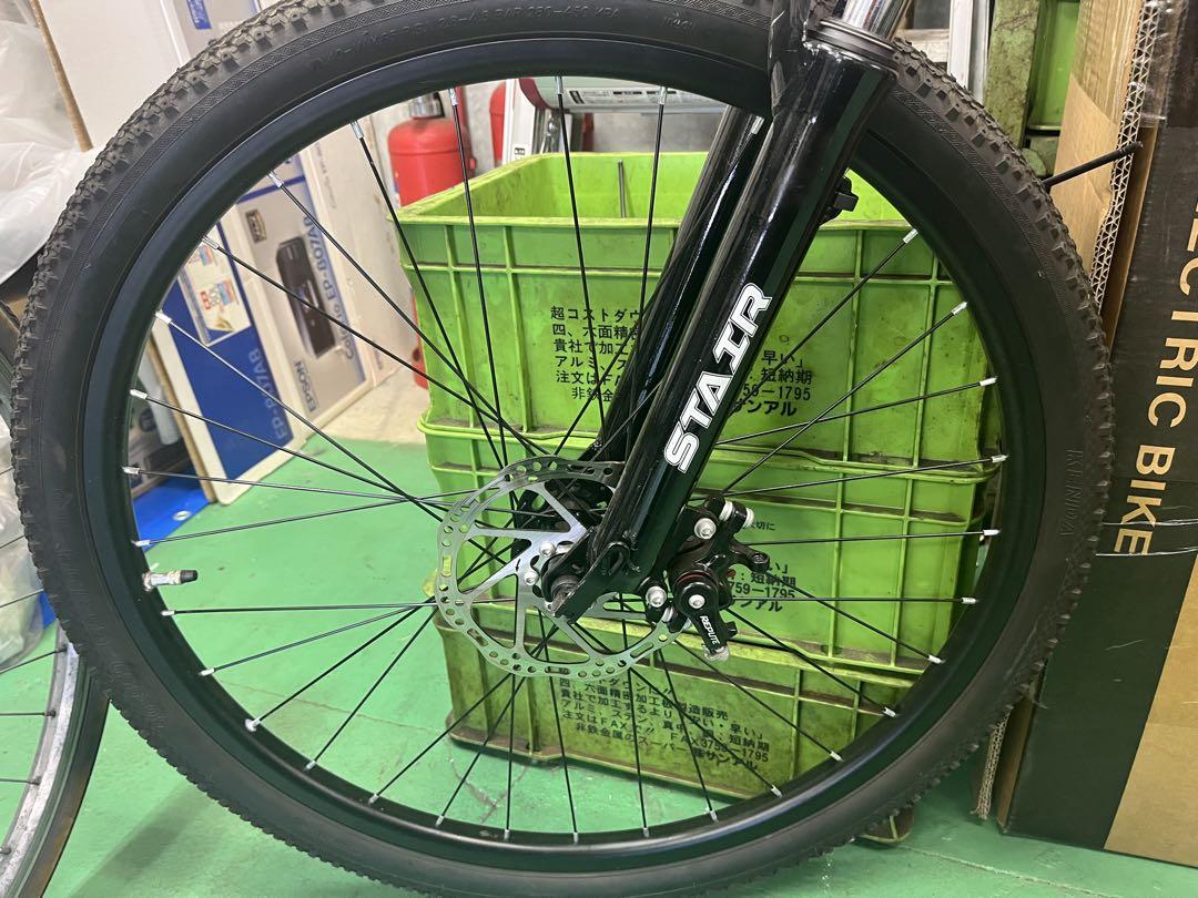 STAIR ZJK-MB20 マウンテンバイクフレーム 1式ジャンク品 STAIR ZJK-MB20 マウンテンバイクフレーム 1式ジャンク品