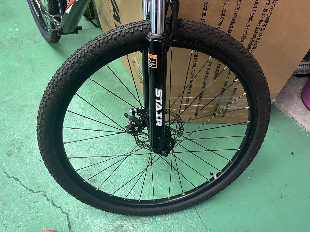 STAIR ZJK-MB20 マウンテンバイクフレーム 1式ジャンク品