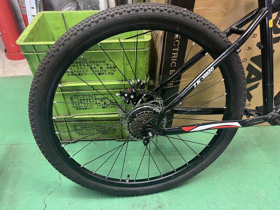 STAIR ZJK-MB20 マウンテンバイクフレーム 1式ジャンク品