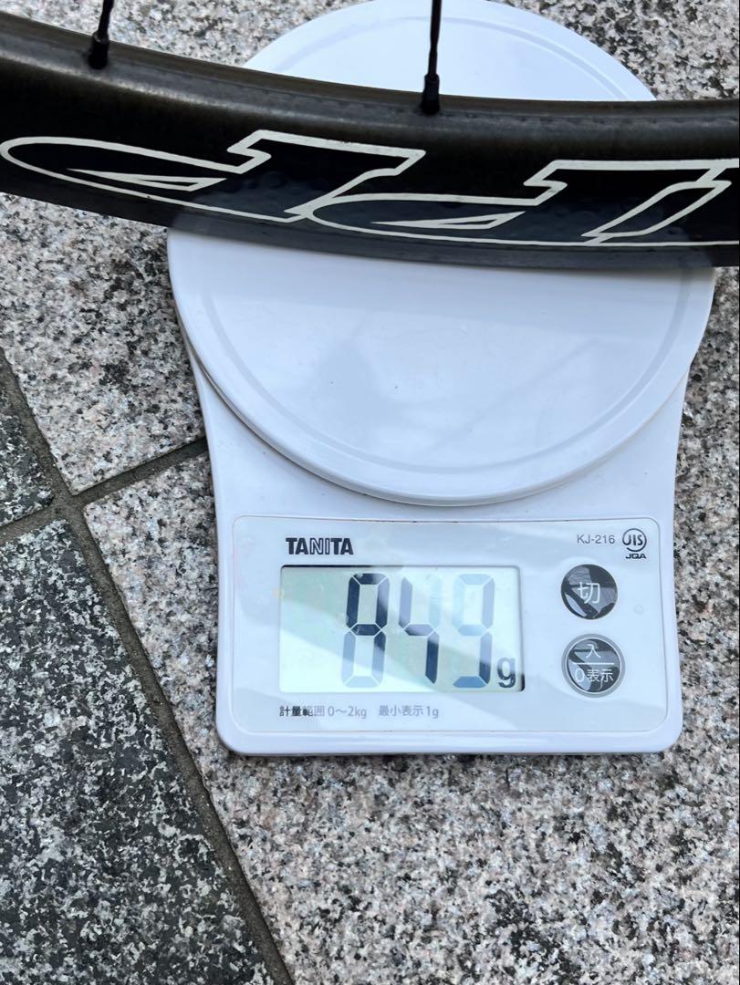 ZIPP 303 firecrest クリンチャー仕様