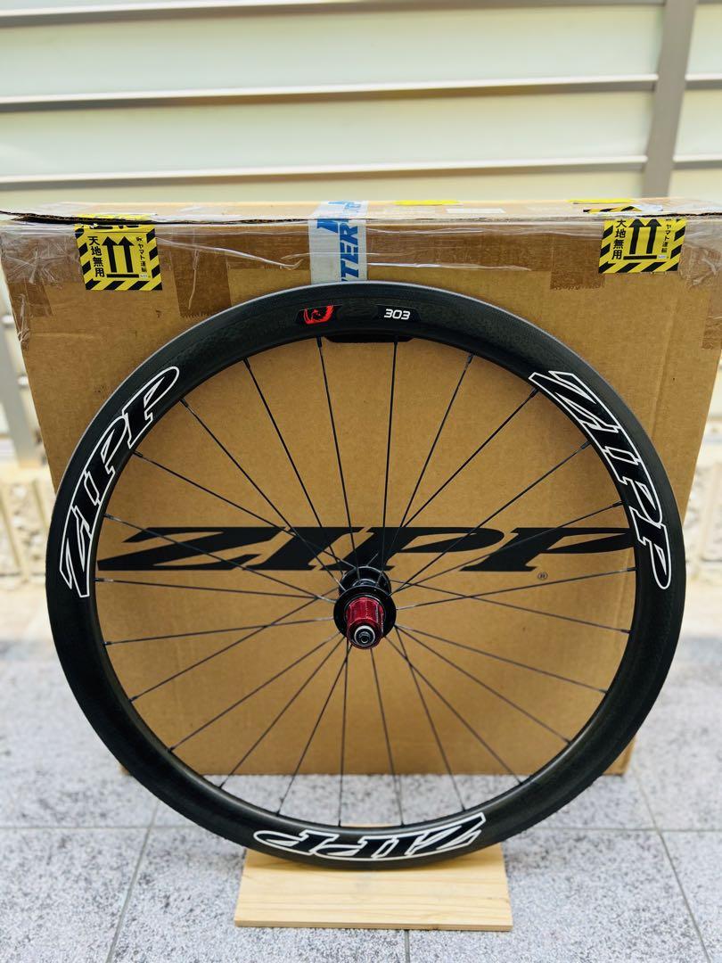 ZIPP 303 firecrest クリンチャー仕様