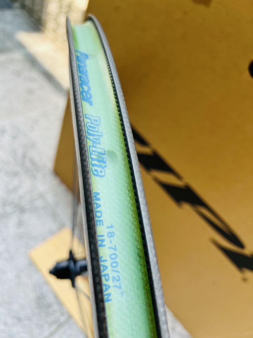 ZIPP 303 firecrest クリンチャー仕様
