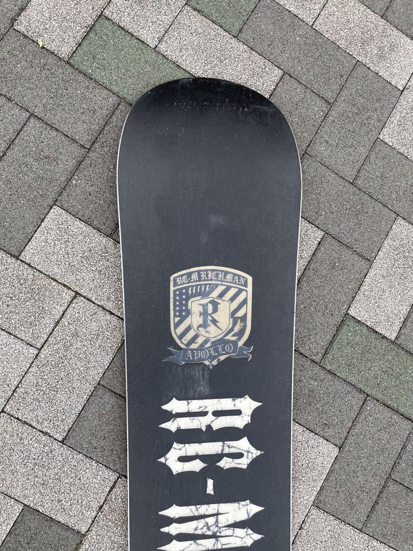 限定お買い得商品 リッチマン スノーボード アポロ 155cm スノーボード
