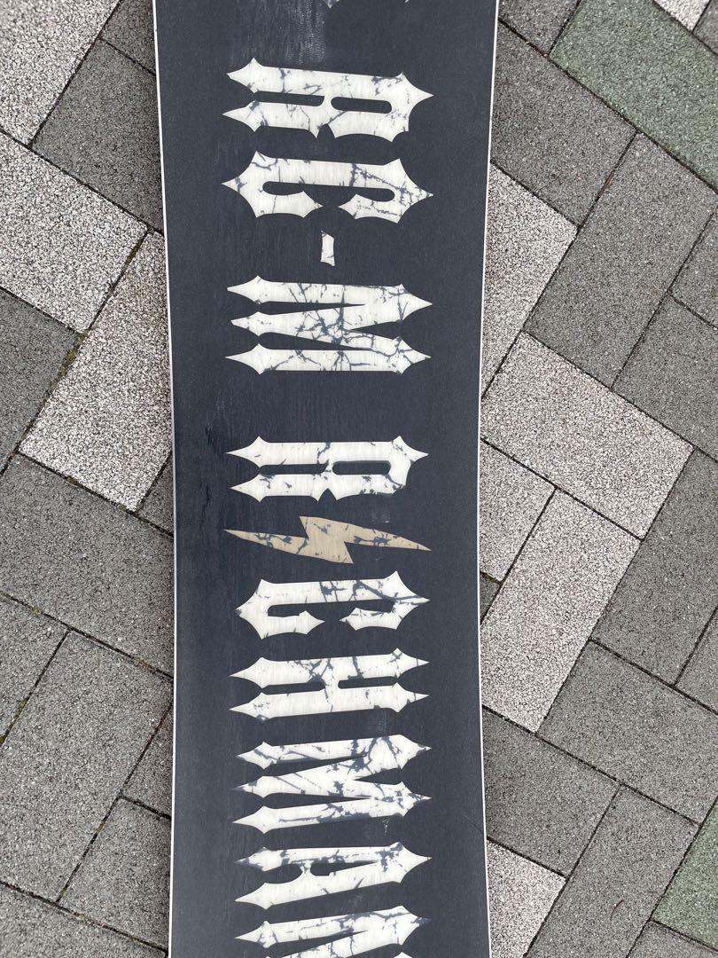リッチマン スノーボード アポロ 155cm