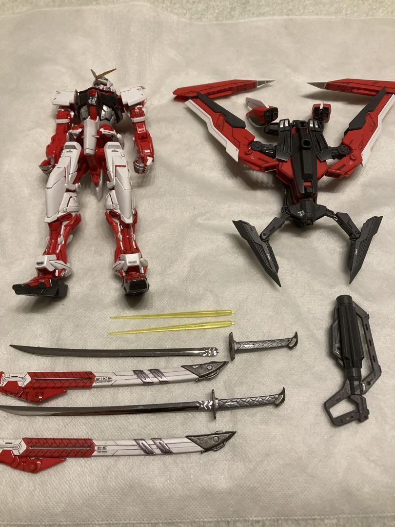 ガンプラMG ガンダムアストレイレッドフレーム改