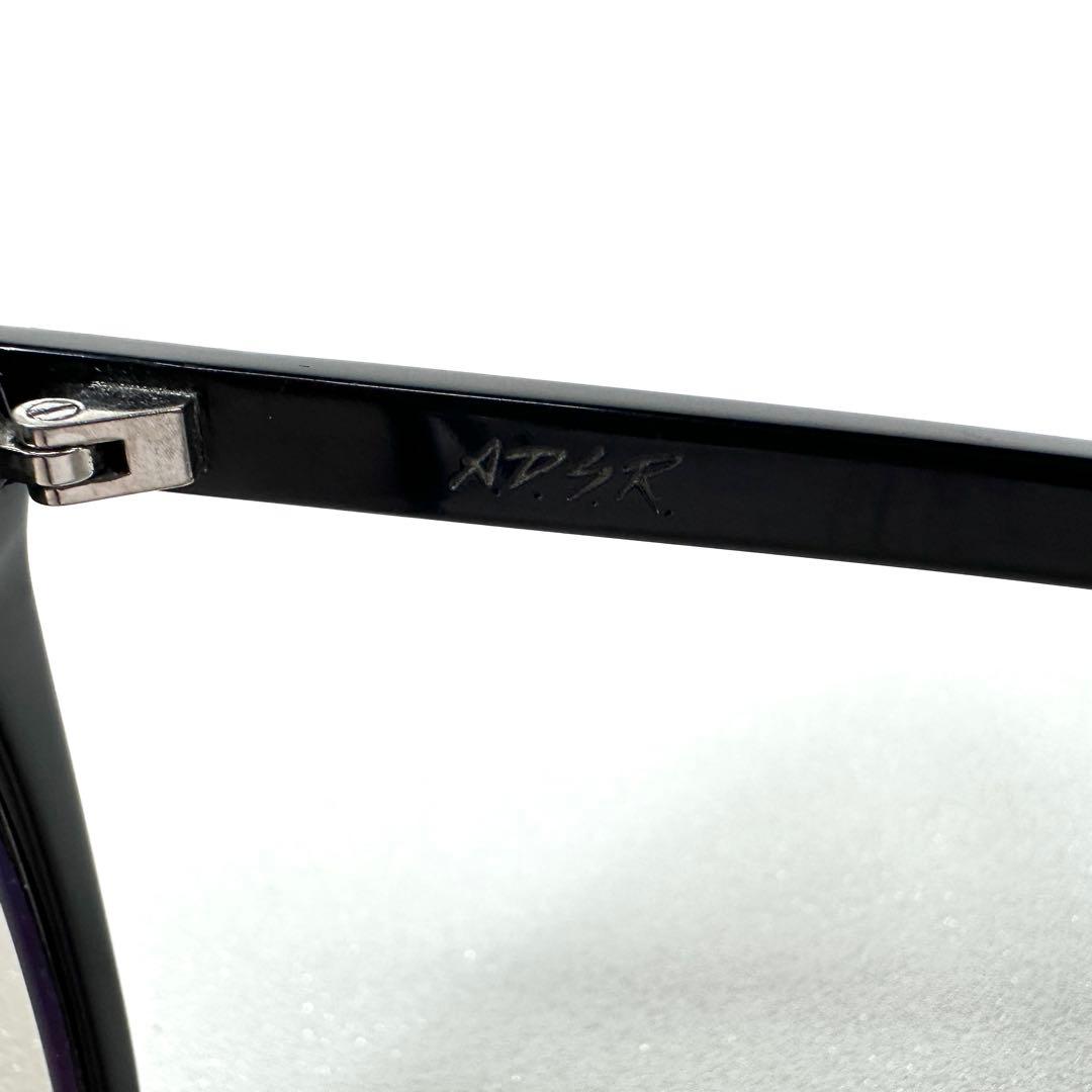 【美品】A.D.S.R. ADSR KEITH 01 キース サングラス 黒