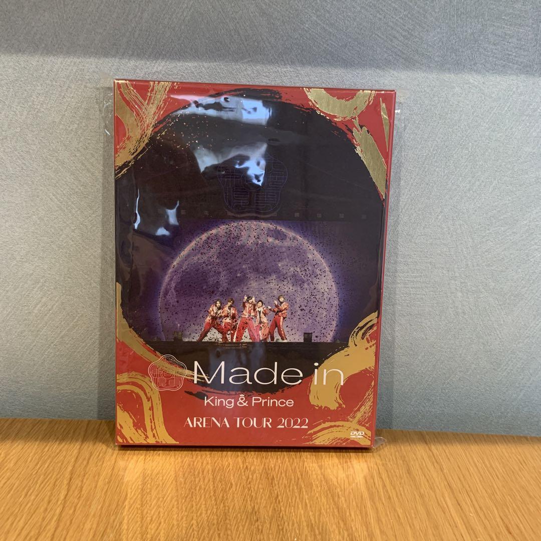 King & Prince/ARENA TOUR 2022～Made in～〈… - ミュージック新品