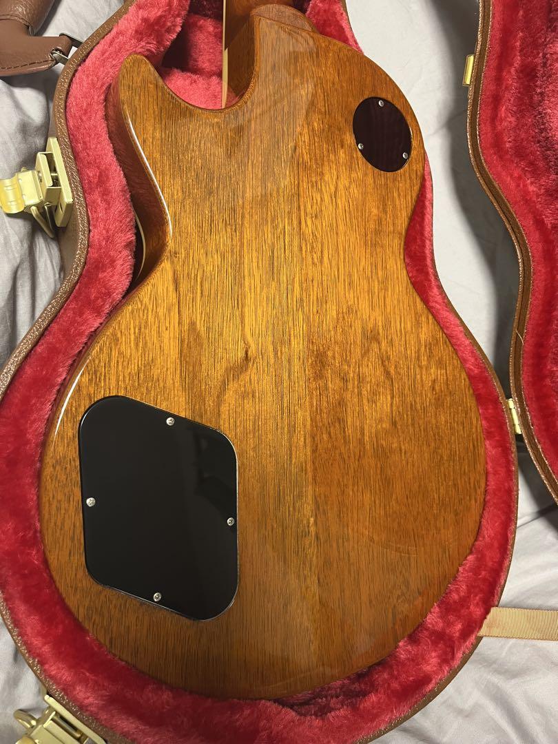 コンニチワワ　gibson レスポール　スタンダード　サンバーストRF