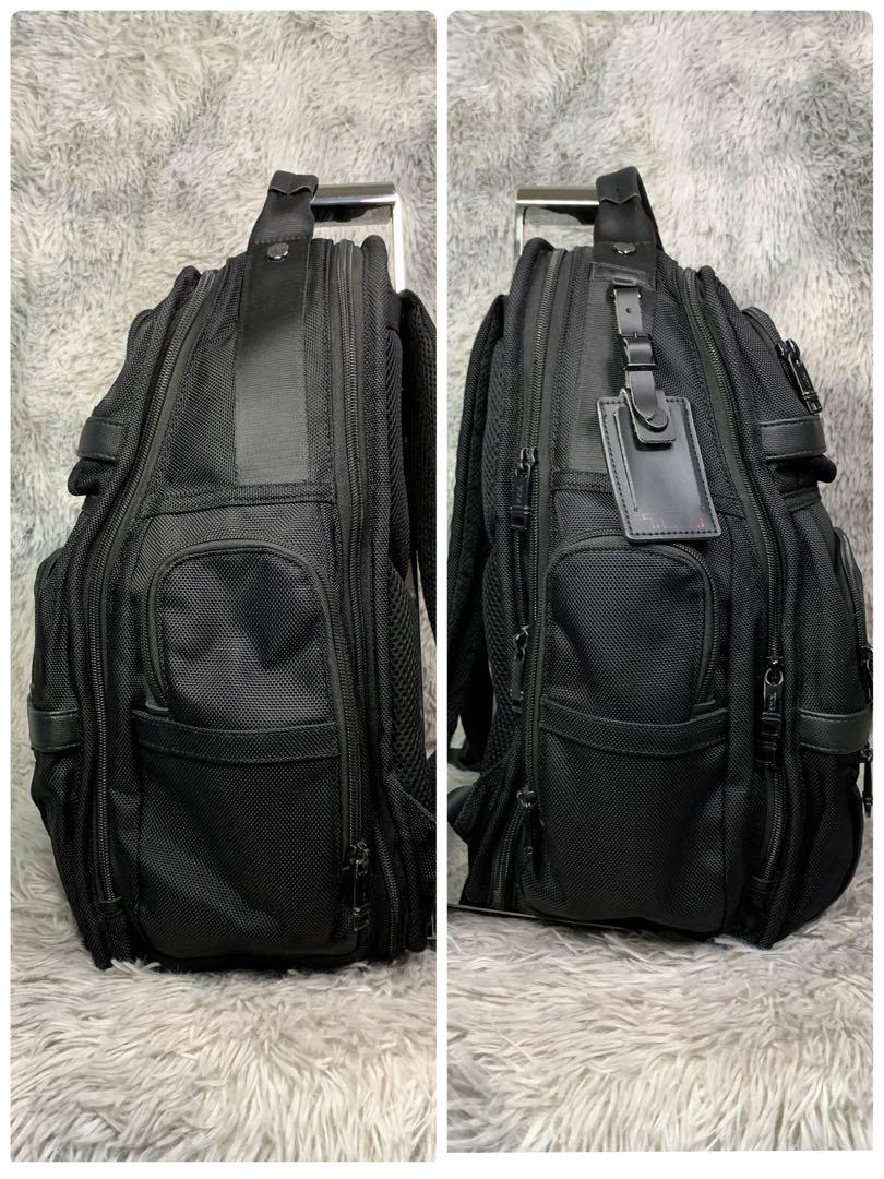 TUMI トゥミ T-pass リュック バッグパック デイパック 通勤
