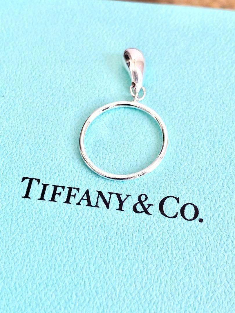 6.5号 TIFFANY ティファニー エルサペレッティ ティアドロップ リング