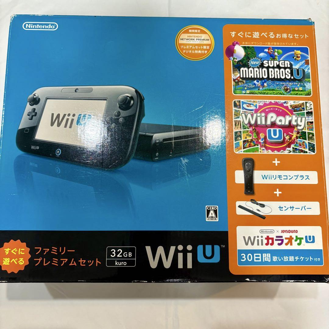 高速 割引 平日 Wii U ファミリープレミアムセット 32GB 黒 - メルカリ Nintendo Switch