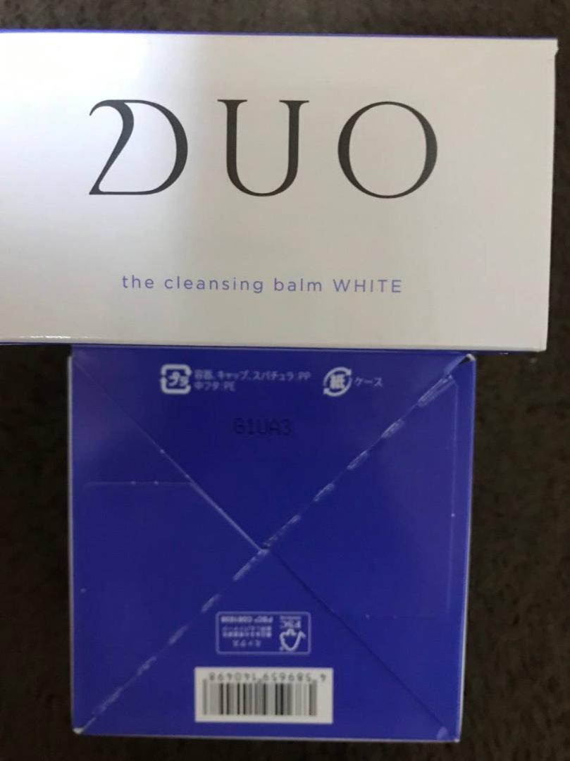 値引きする DUO 90g×4個 ホワイト クレンジングバーム ザ 東京の店舗・通販情報 クレンジングバーム ザ 【新品未開封】D.U.O. ホワイト 4個 90g クレンジング/メイク落とし