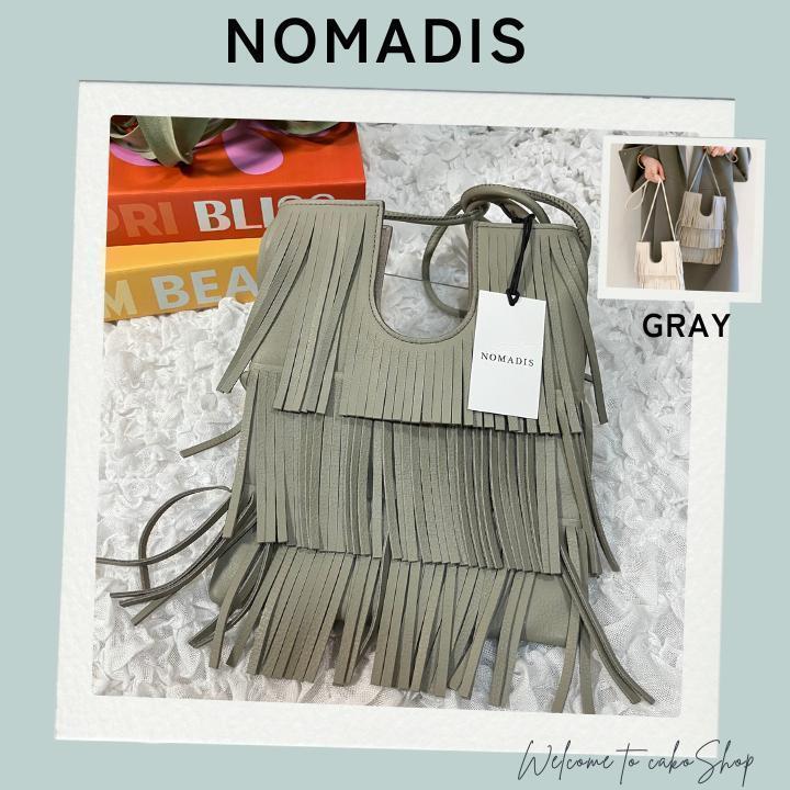 未使用》ノマディス　NOMADIS　ベティ ポシェット　ショルダーバック