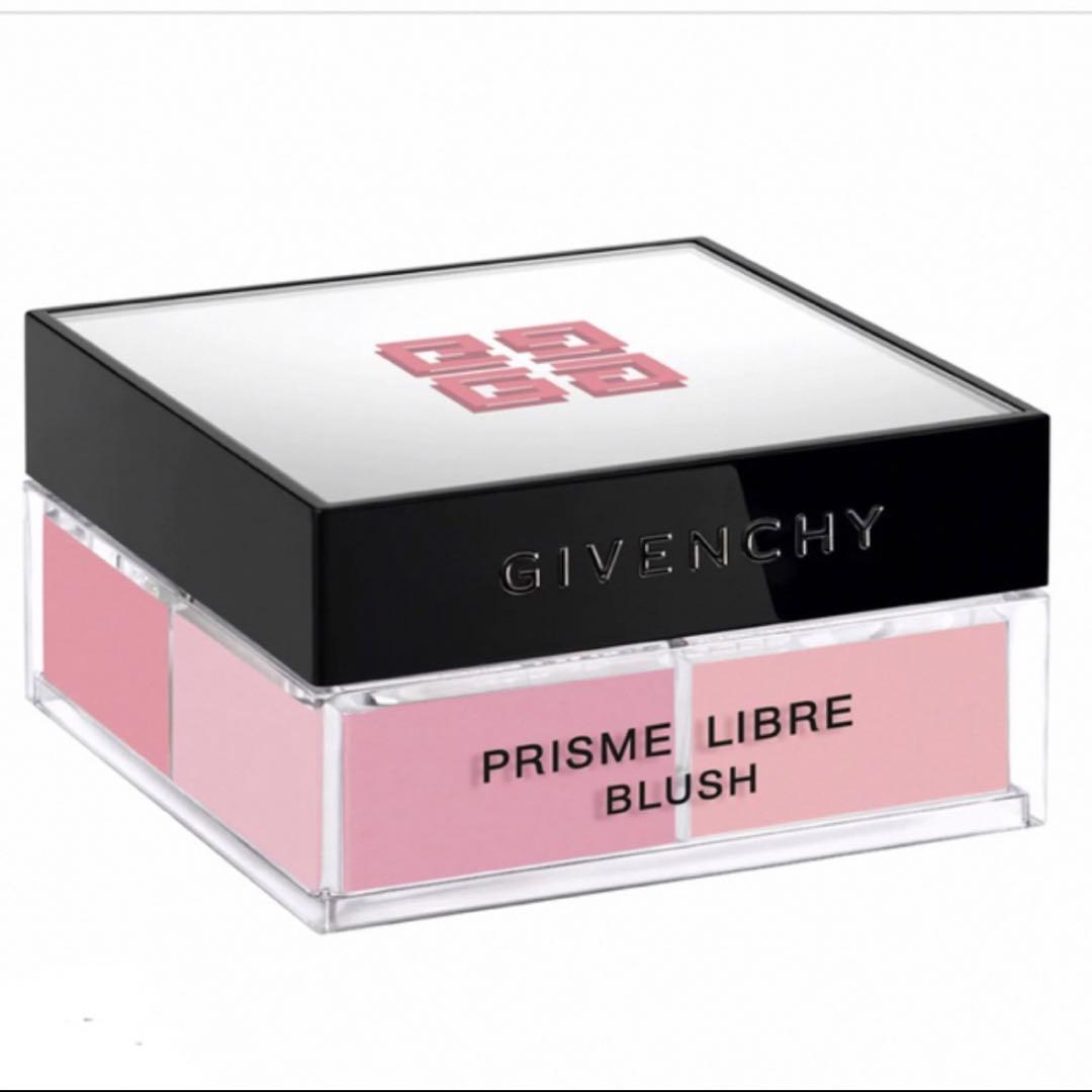 【新品】GIVENCHY プリズムリーブルブラッシュNo.2 ローズタフタ