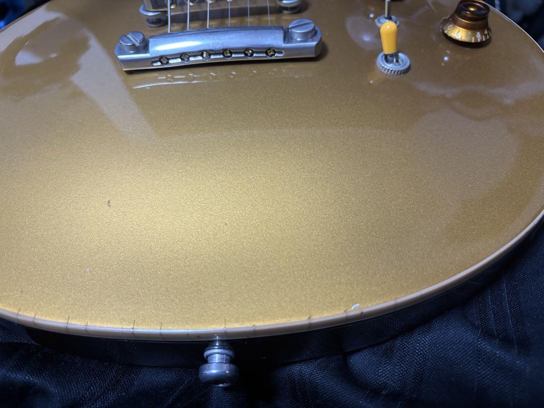Gibson Les Paul Classic DC ゴールド 03年製