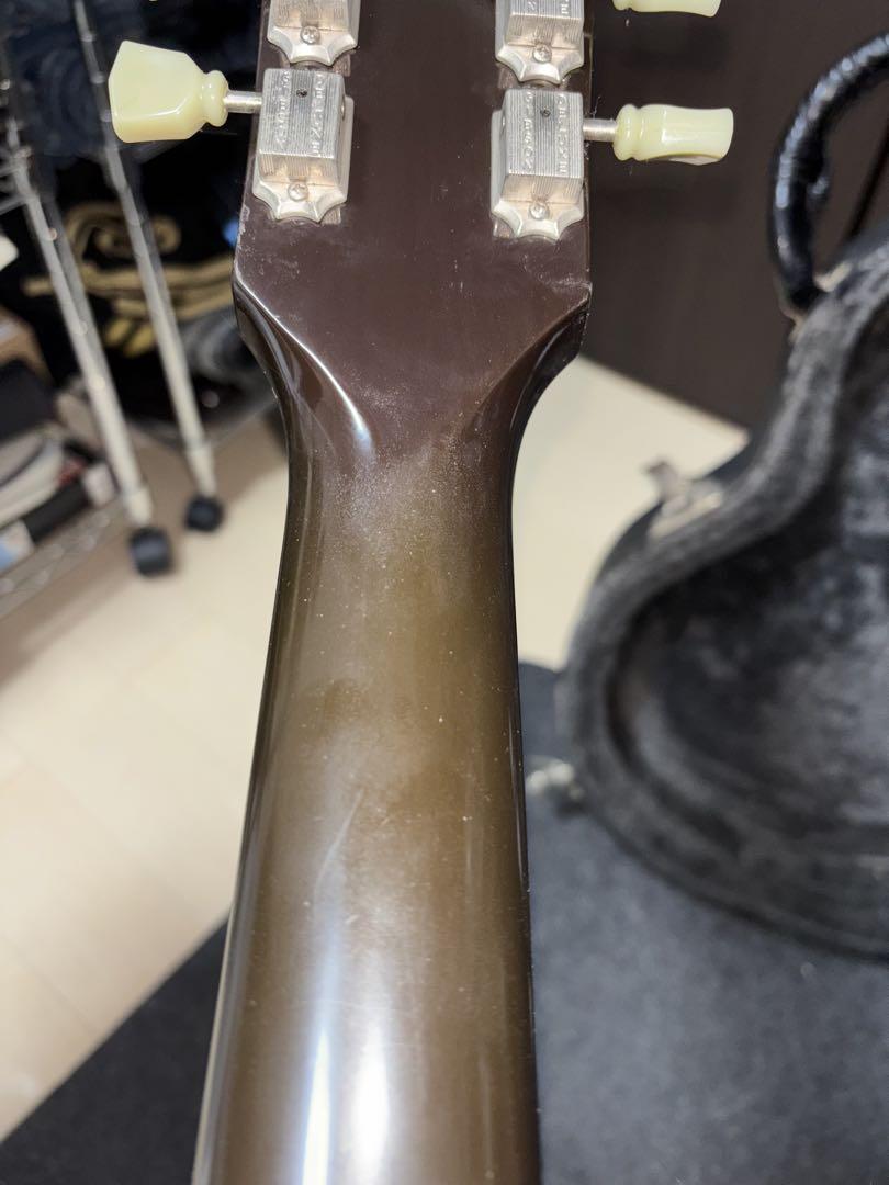 Gibson Les Paul Classic DC ゴールド 03年製