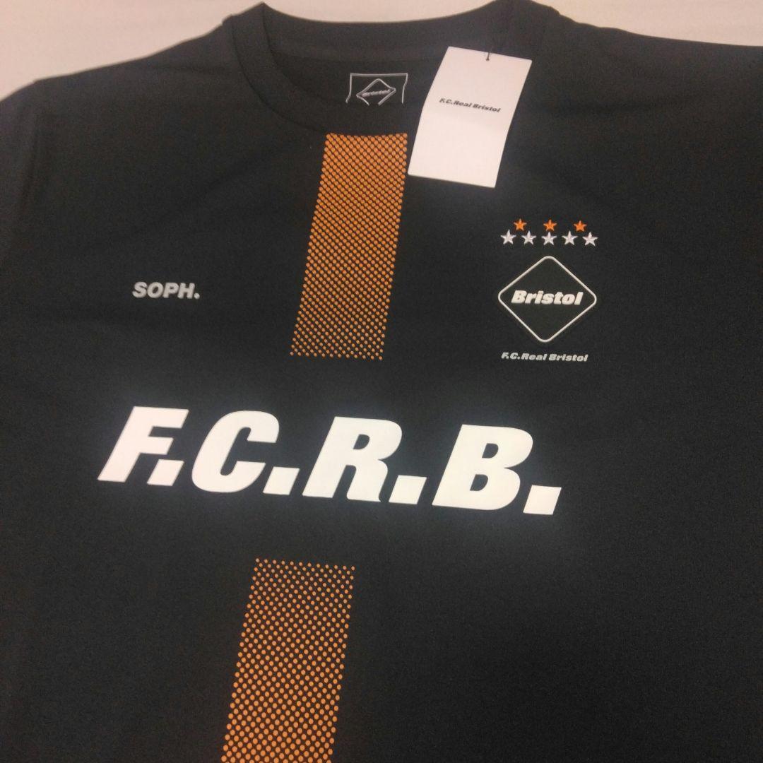FCRB 2025SS S/S GAME SHIRT 黒 L