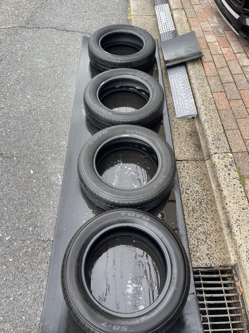 TOYO SD7 175/65R15 サマータイヤ 4本セット