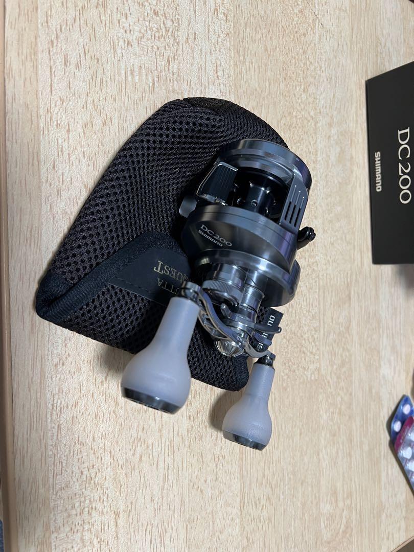 19カルカッタコンクエスト DC200 シマノ カルカッタ コンクエスト DC 200 右 (リール) 価格比較