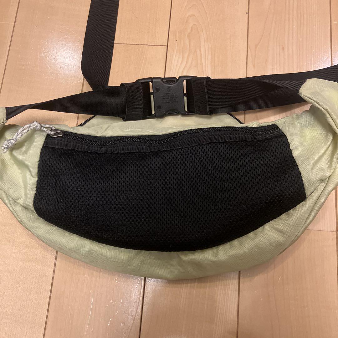 patagonia ボディバッグ イエロー/グレー 4812 パタゴニア