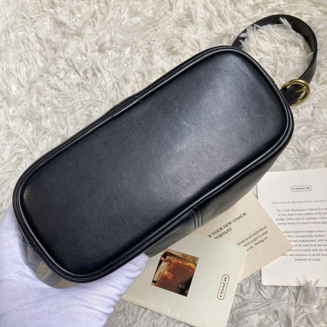 極美品 黒 vintag ecoach old black バケツ型 極美品 黒 vintag ecoach old black バケツ型