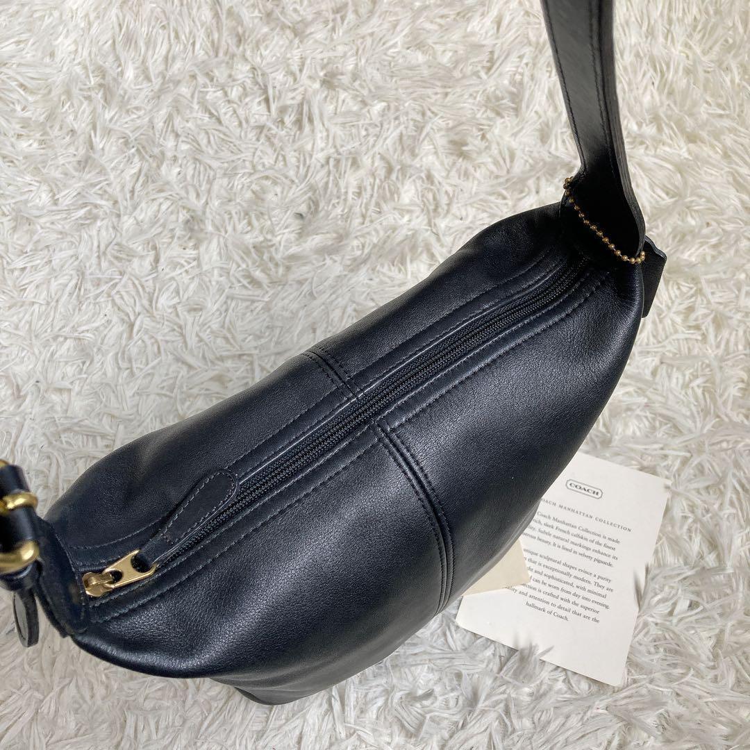 極美品 黒 vintag ecoach old black バケツ型 極美品 黒 vintag ecoach old black バケツ型