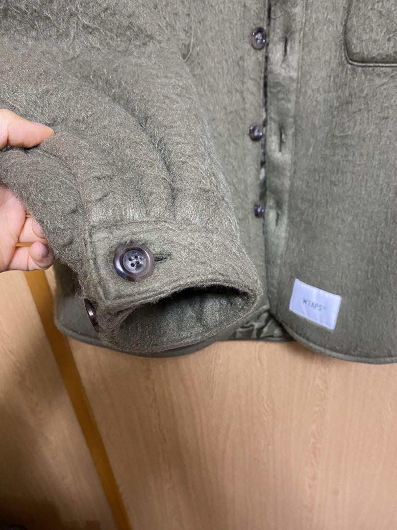 wtaps 22aw JACKET WCPO. SHAGGY X01 オリーブ