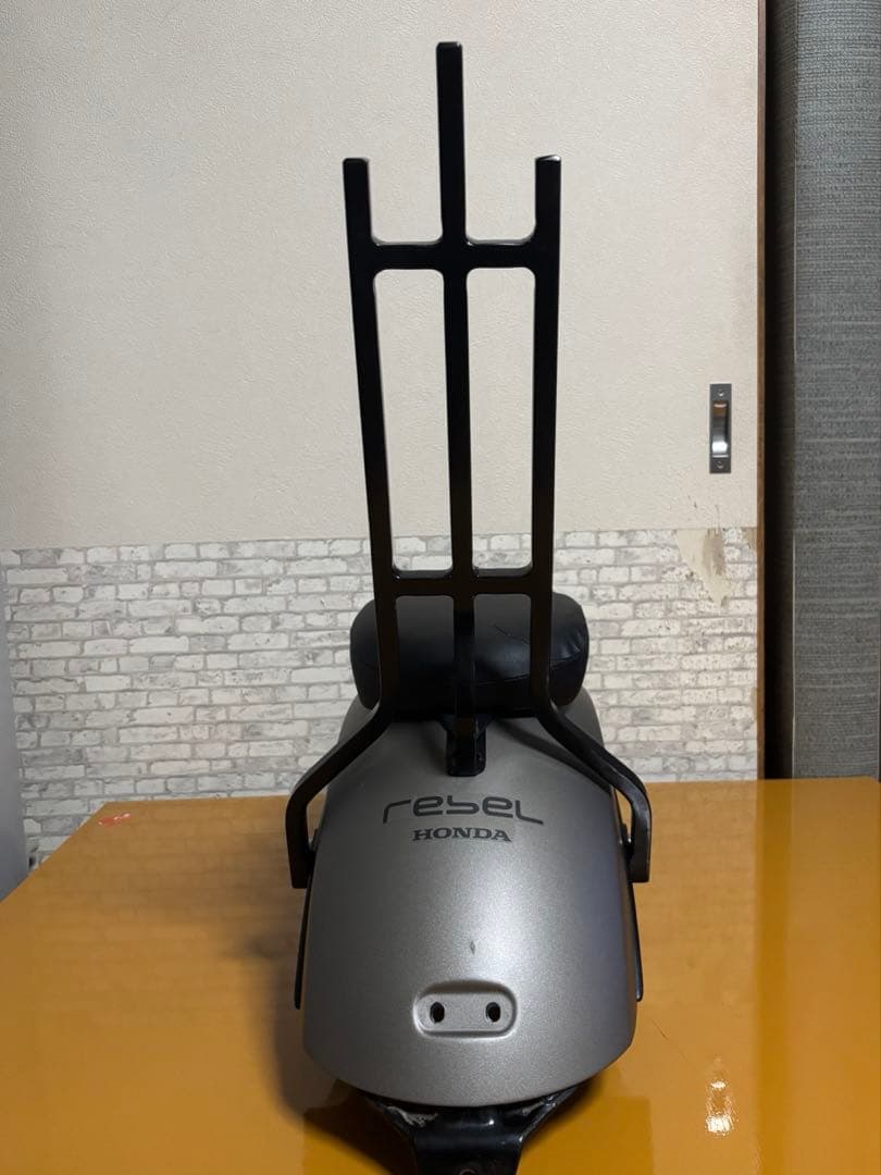 レブル250 MC49 角棒　シーシーバー