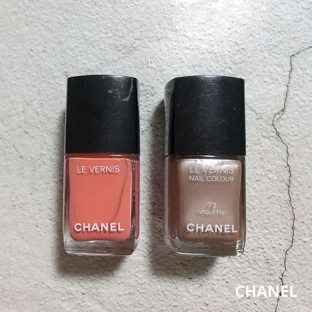 【セット/A】CHANEL ヴェルニロングトゥニュ ネイルカラー ポリッシュ