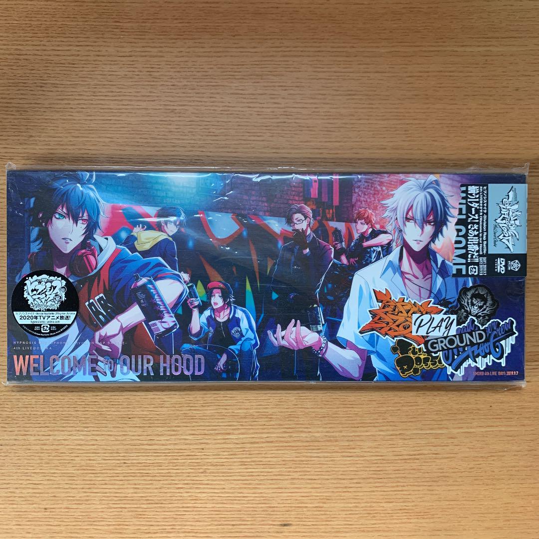 Amazon.co.jp: ヒプノシスマイク -Division Rap Battle-4th LIVE