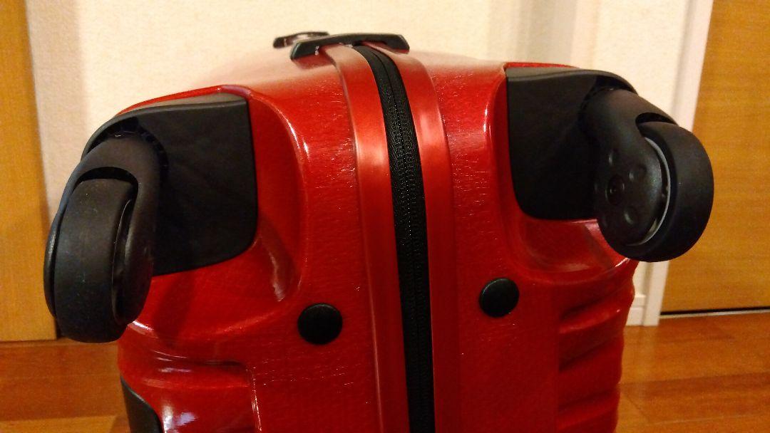 【未使用】Samsonite スーツケース クロノナイト 70L レッド