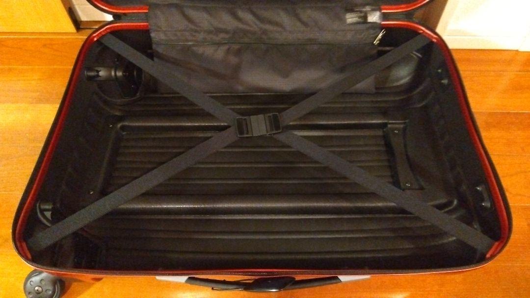 【未使用】Samsonite スーツケース クロノナイト 70L レッド