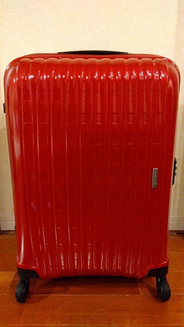 【未使用】Samsonite スーツケース クロノナイト 70L レッド