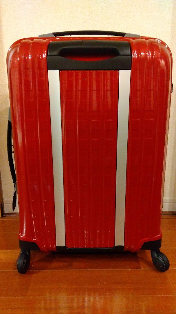 【未使用】Samsonite スーツケース クロノナイト 70L レッド