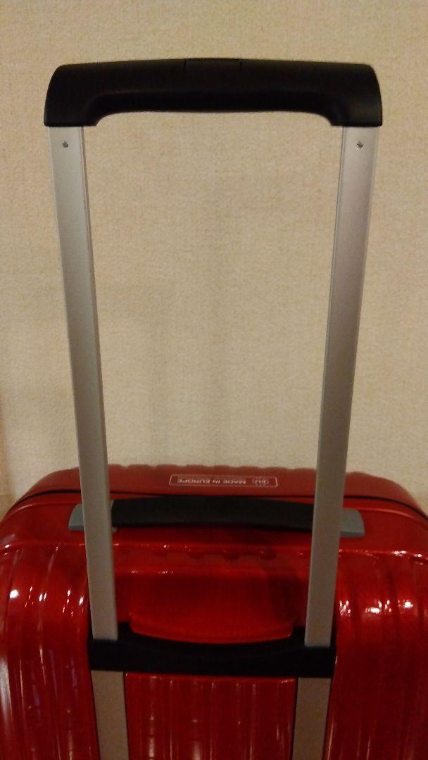 【未使用】Samsonite スーツケース クロノナイト 70L レッド