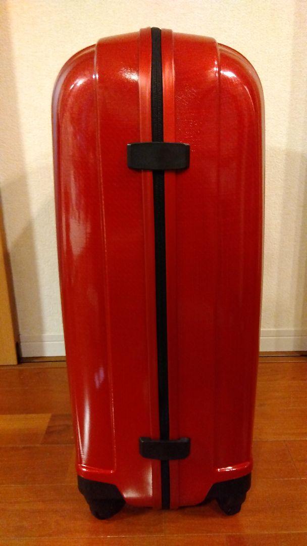 【未使用】Samsonite スーツケース クロノナイト 70L レッド