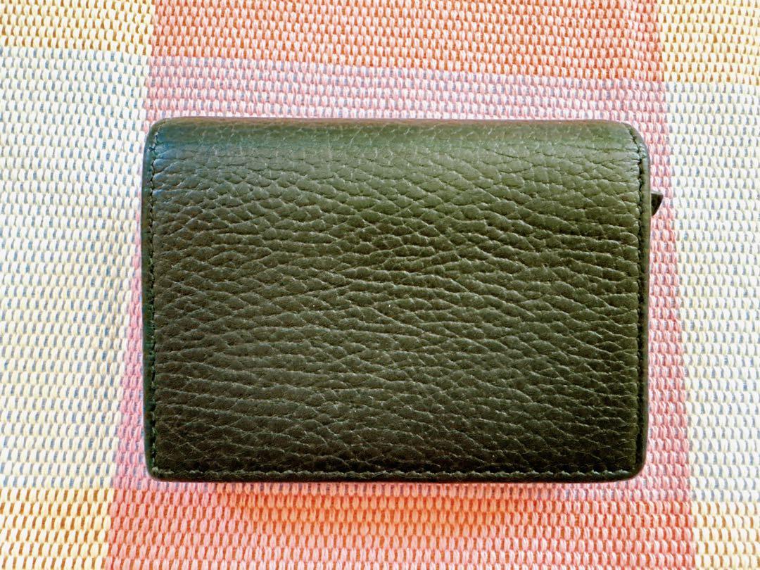 GUCCI マーモント バタフライ ブラック