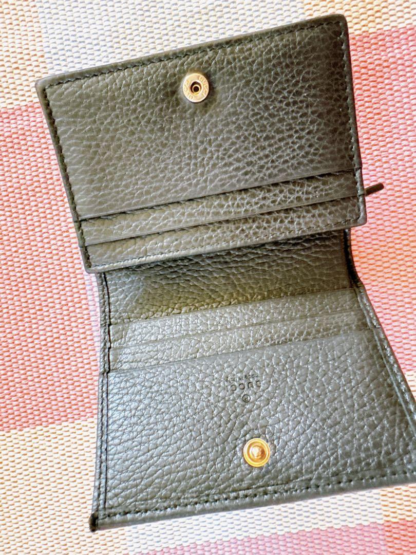 GUCCI マーモント バタフライ ブラック