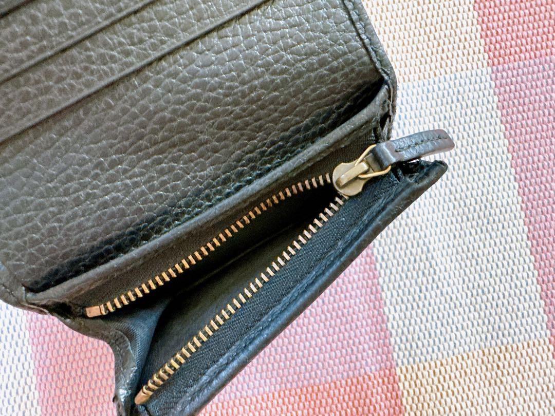 GUCCI マーモント バタフライ ブラック