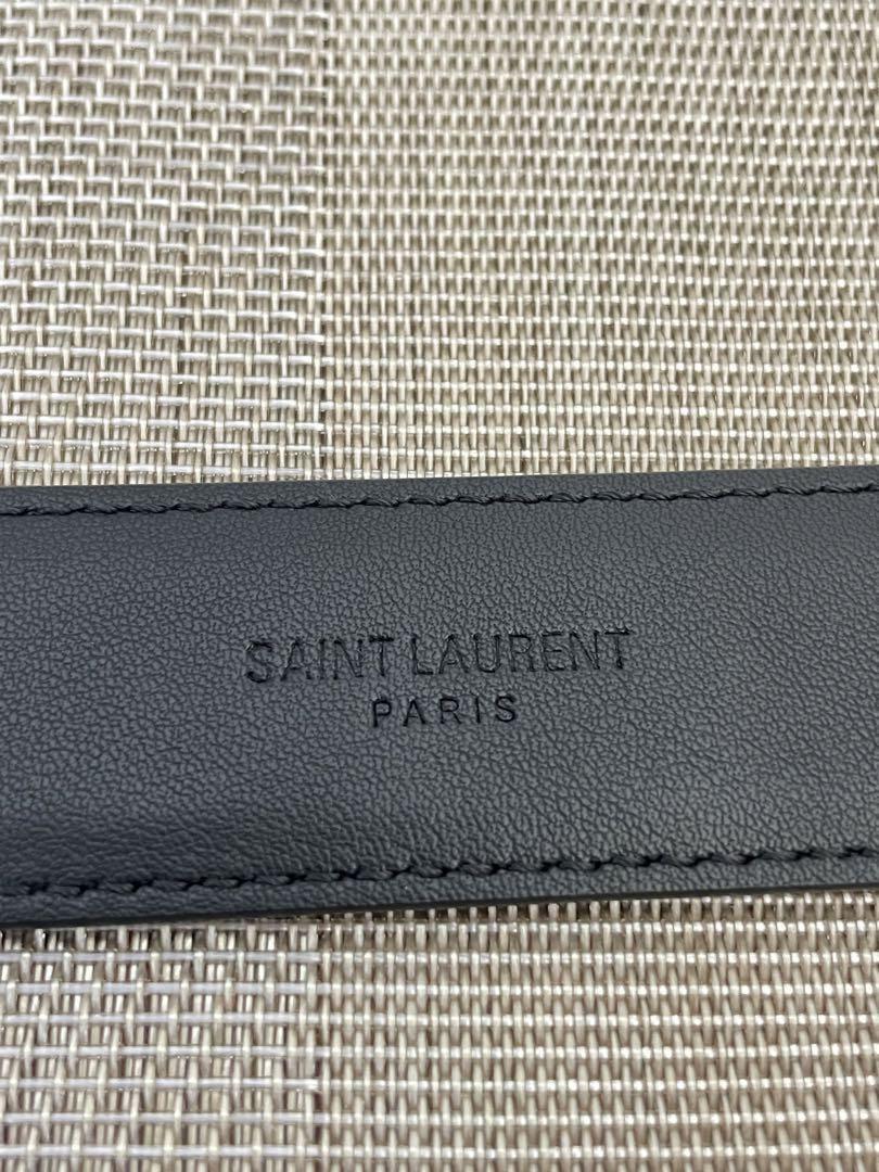 新品未使用SAINT LAURENT イブサンローラン ベルト　シルバー