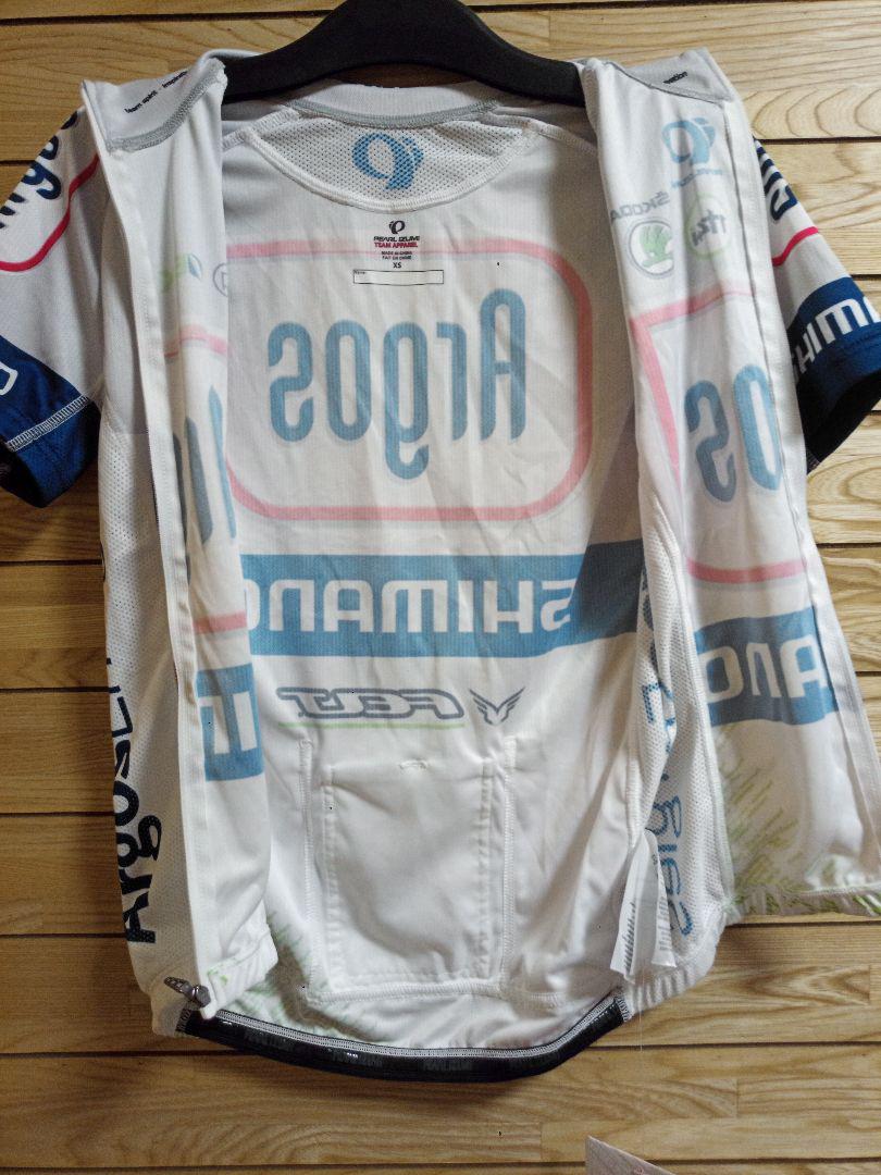 レディース支給品 ArgosSHIMANO サイクルジャージ アルゴスシマノ