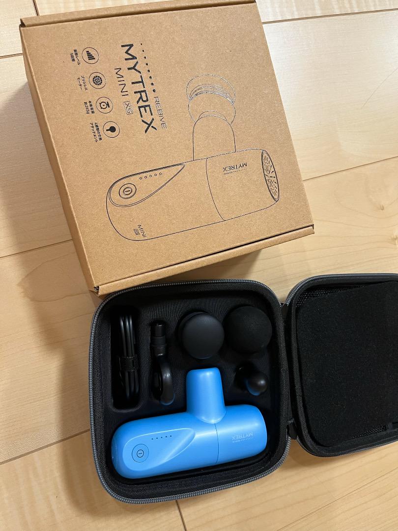 MYTREX REIBIVE MINI XS ハンディマッサージャー Amazon | MYTREX マイトレックス REBIVE MINI XS ブラック 筋膜