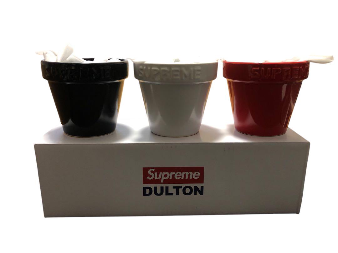 ★新品 Supreme Mini Planters (Set of 3)