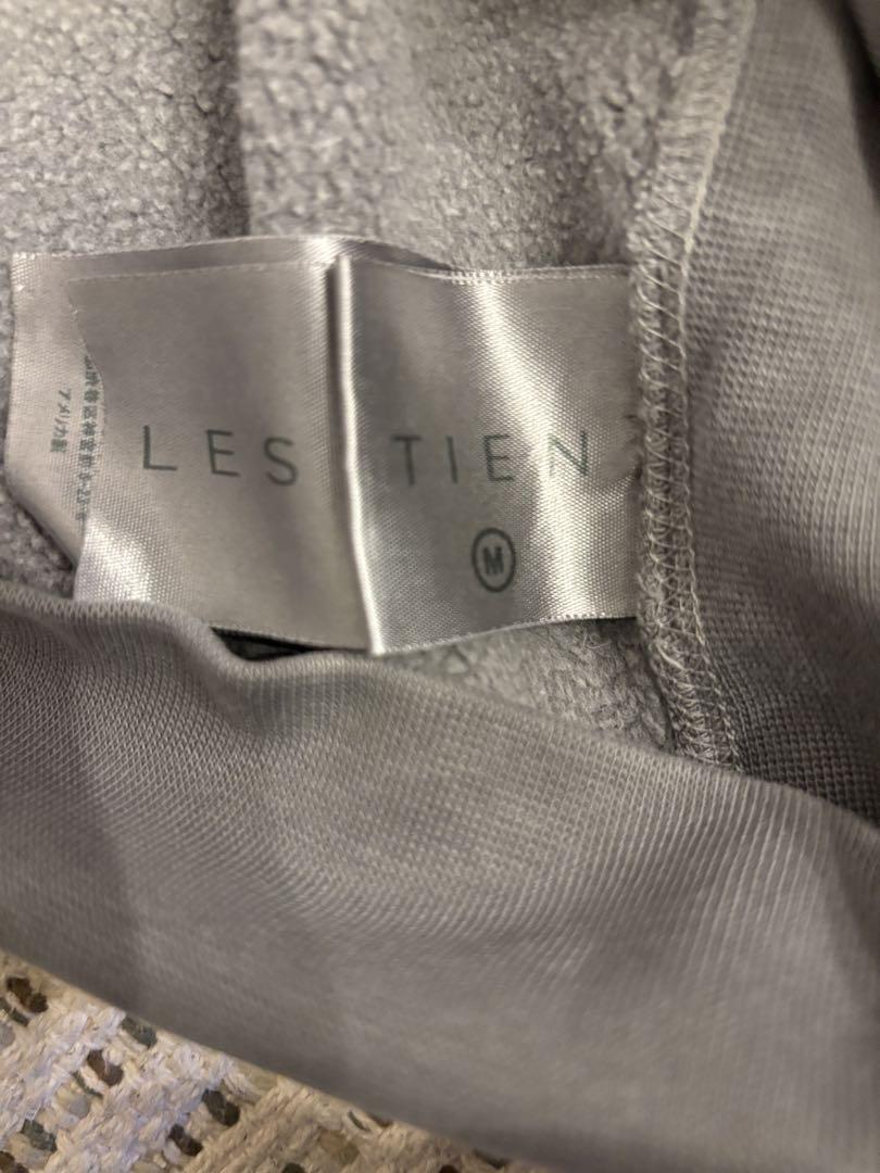 トップス LES TIEN Sweat Zip Hoodie