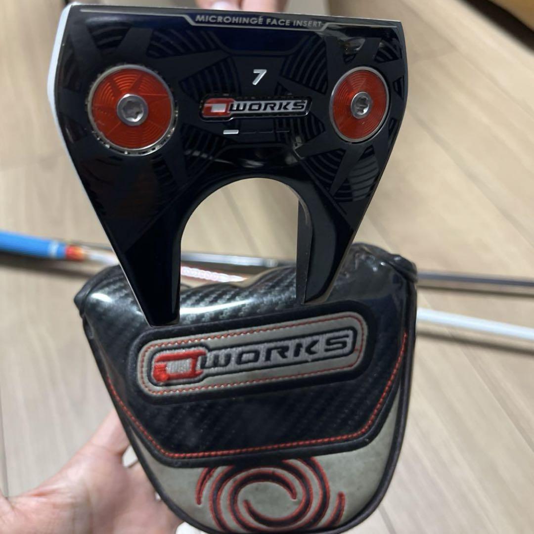 Odyssey パター Super Strokeグリップ 付属ヘッドカバー