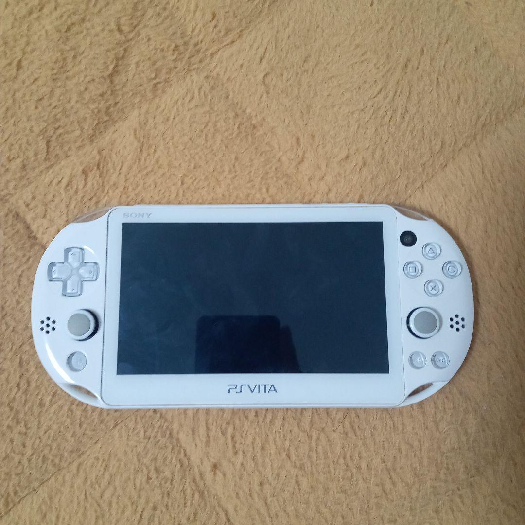 PS VITA ファイナルファンタジーX/X-2 本体のみ ジャンク品 ホワイト PS Vita FF X/X-2 デザイン 本体 ジャンク品 - メルカリ