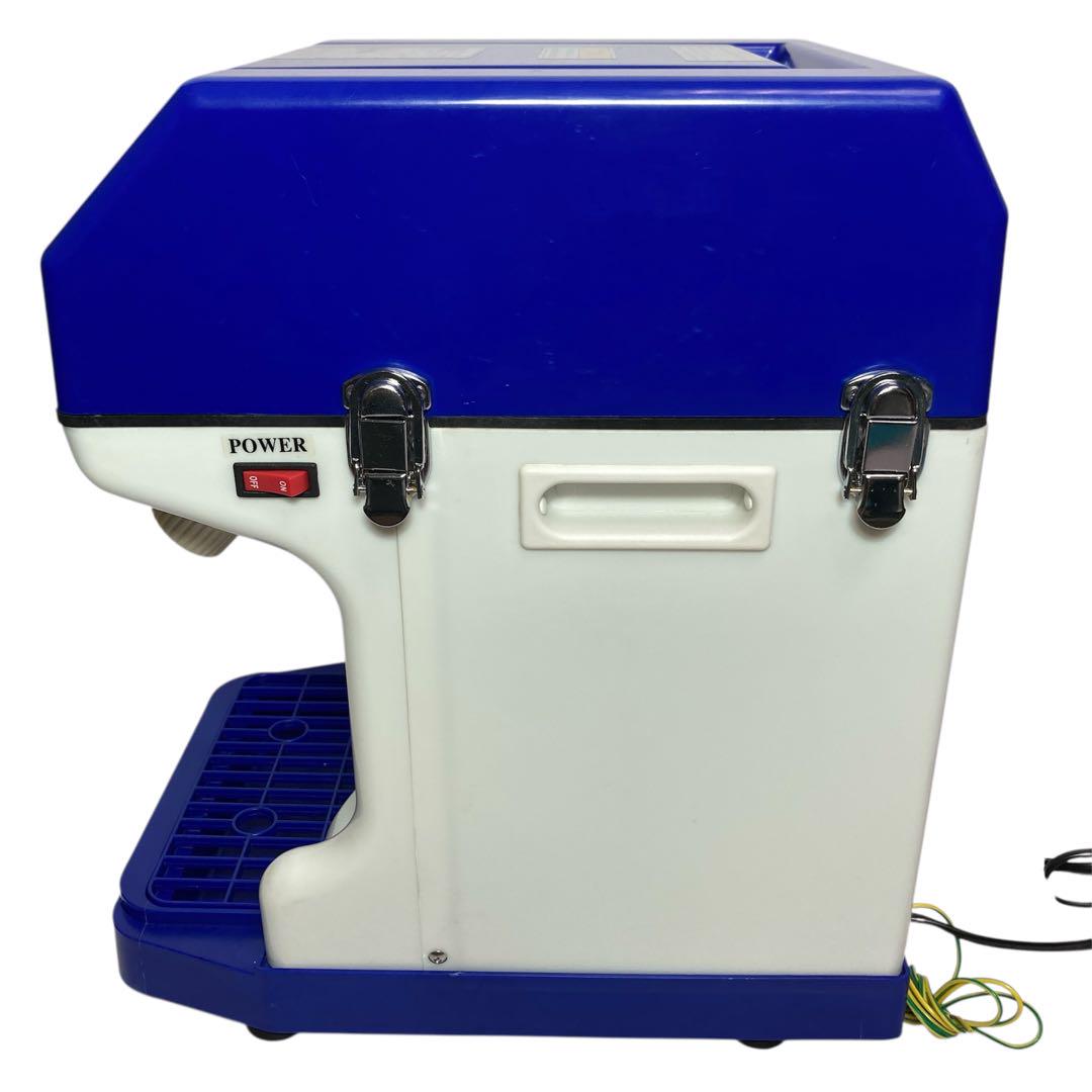 【動作確認済み】JCM 業務用かき氷機 JCM アイススライサー 業務用 電動かき氷機 JCM-IS - メルカリ